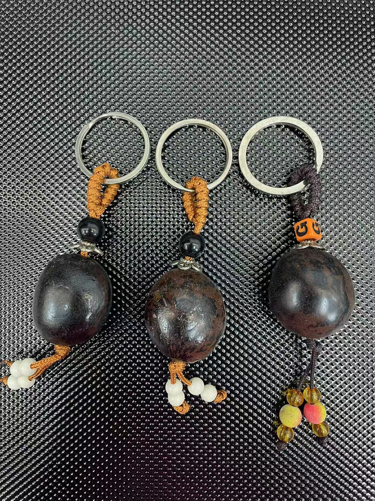 菩提子木鱼手机挂（多样性一件发货）