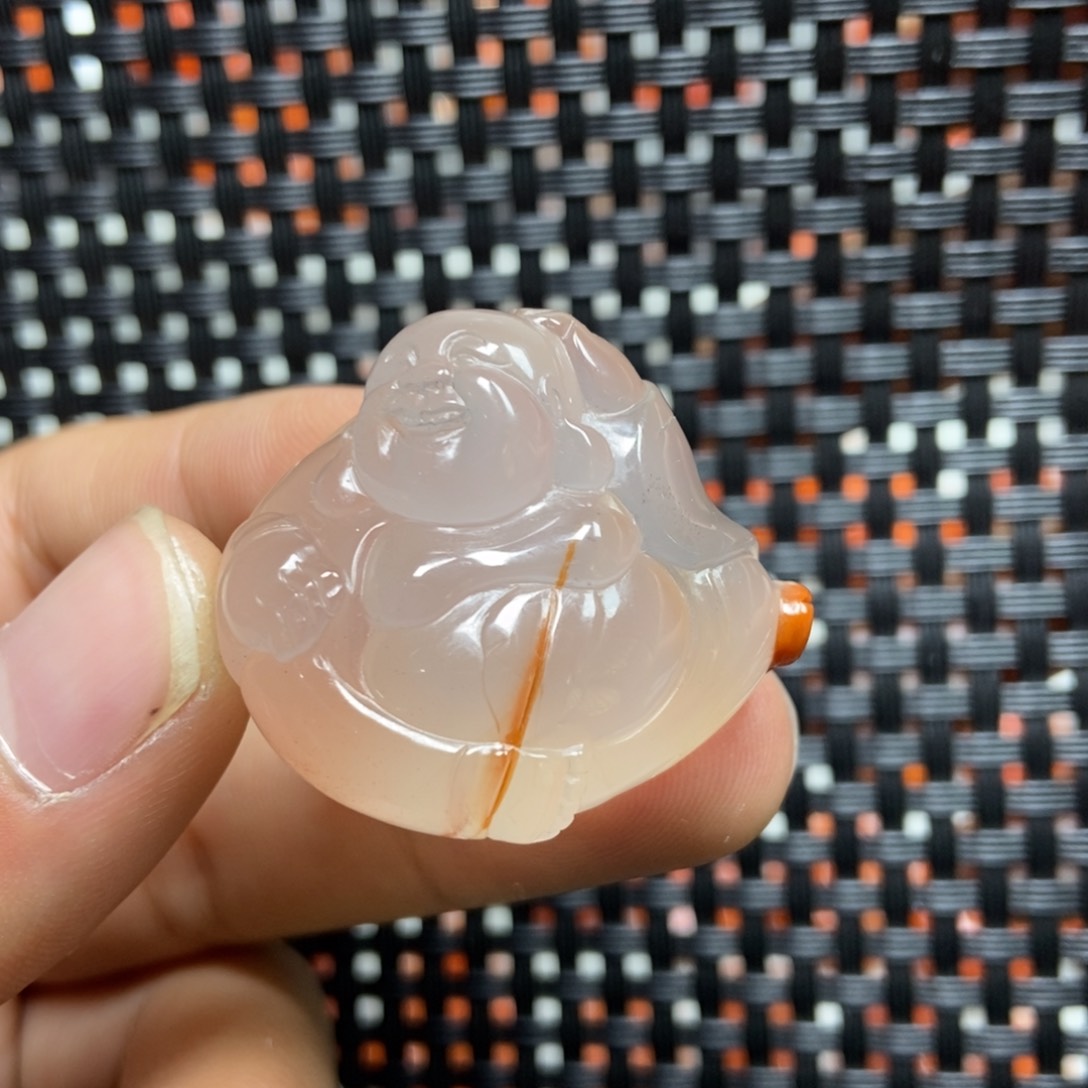 南红玛瑙吊坠(不含链)未镶嵌