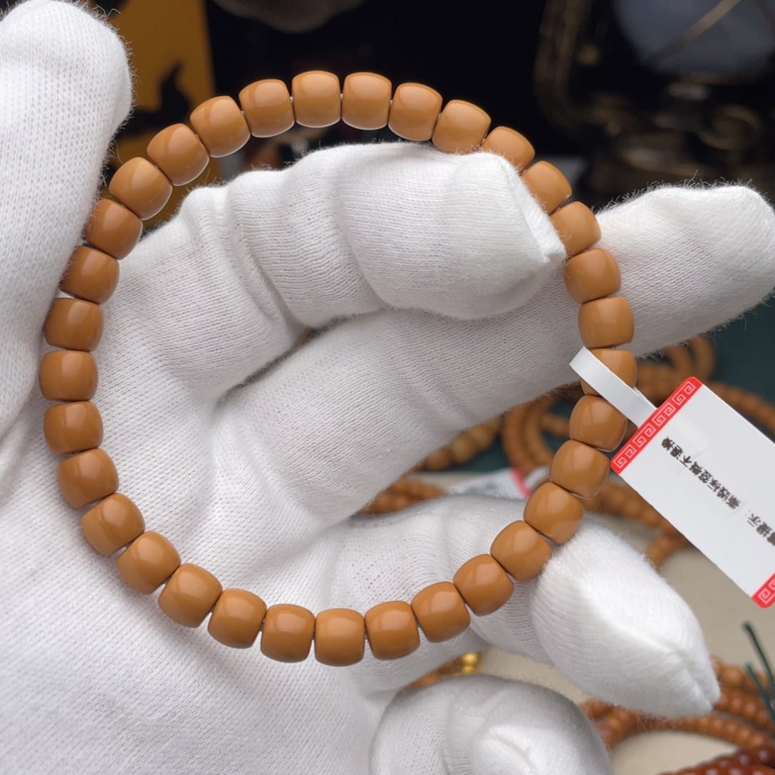 橄榄核手串老挝核核尖手串