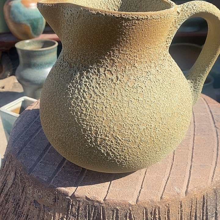 红陶高17/12茶壶黄花盆