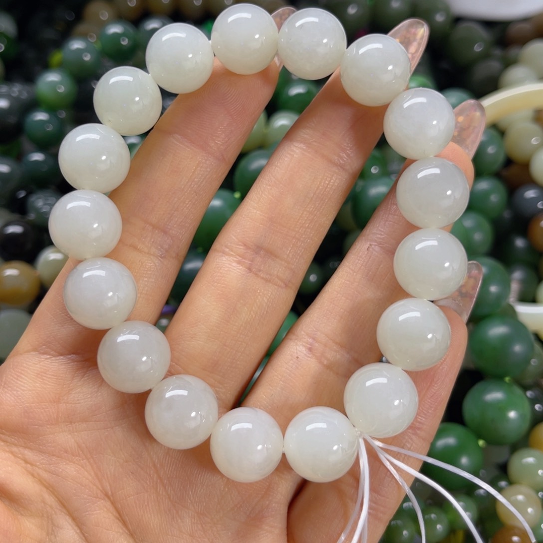 手链未镶嵌和田玉