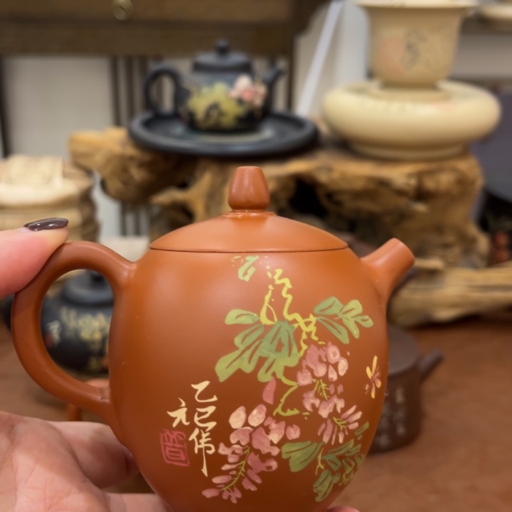 建水紫陶工艺制作