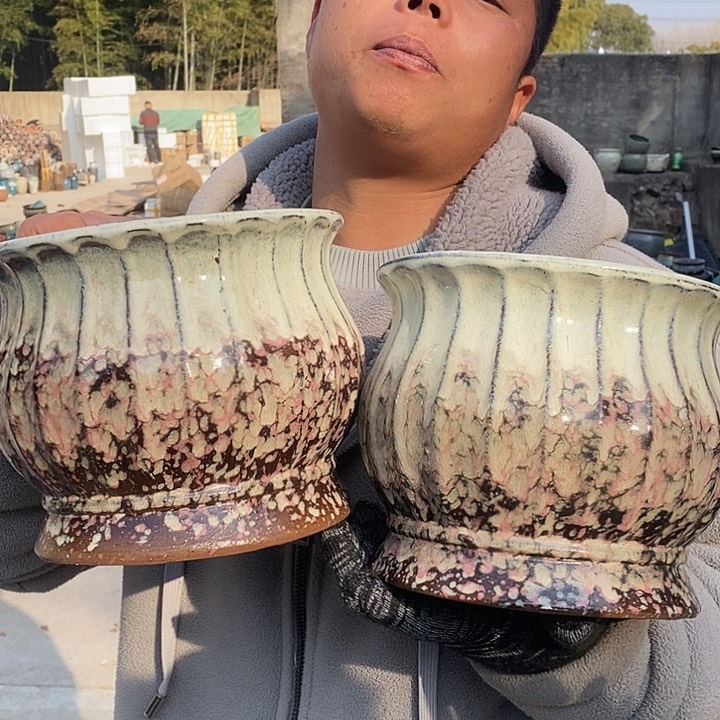 红陶正品高16口19左右
