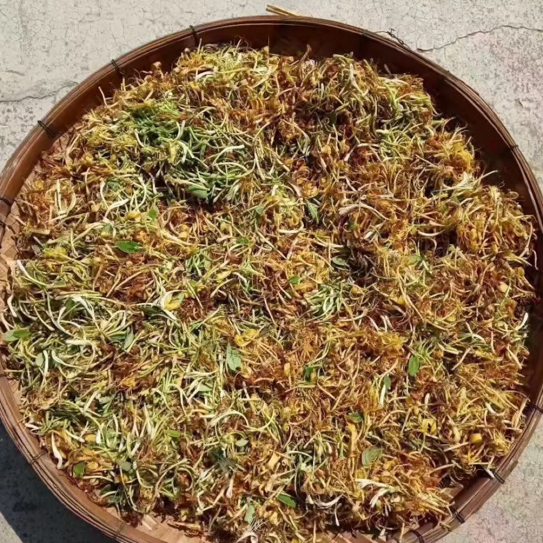 野生无硫金银花干天然新鲜花草茶正宗农家手工采摘