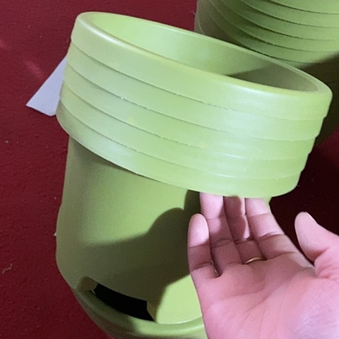 树脂球根21口径6个无托果绿