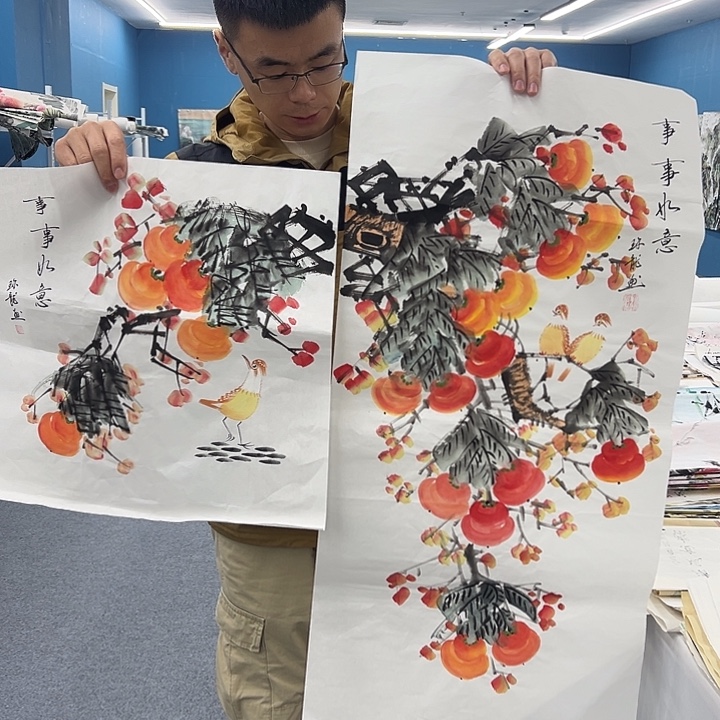 国画纯手国画绘作品欣赏