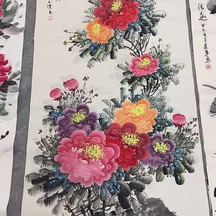 三个张画廊直播间！