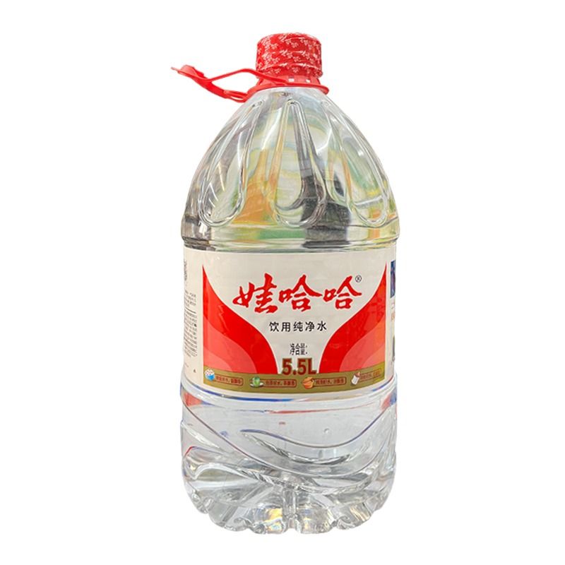 【单桶】娃哈哈饮用纯净水 5.5L/桶