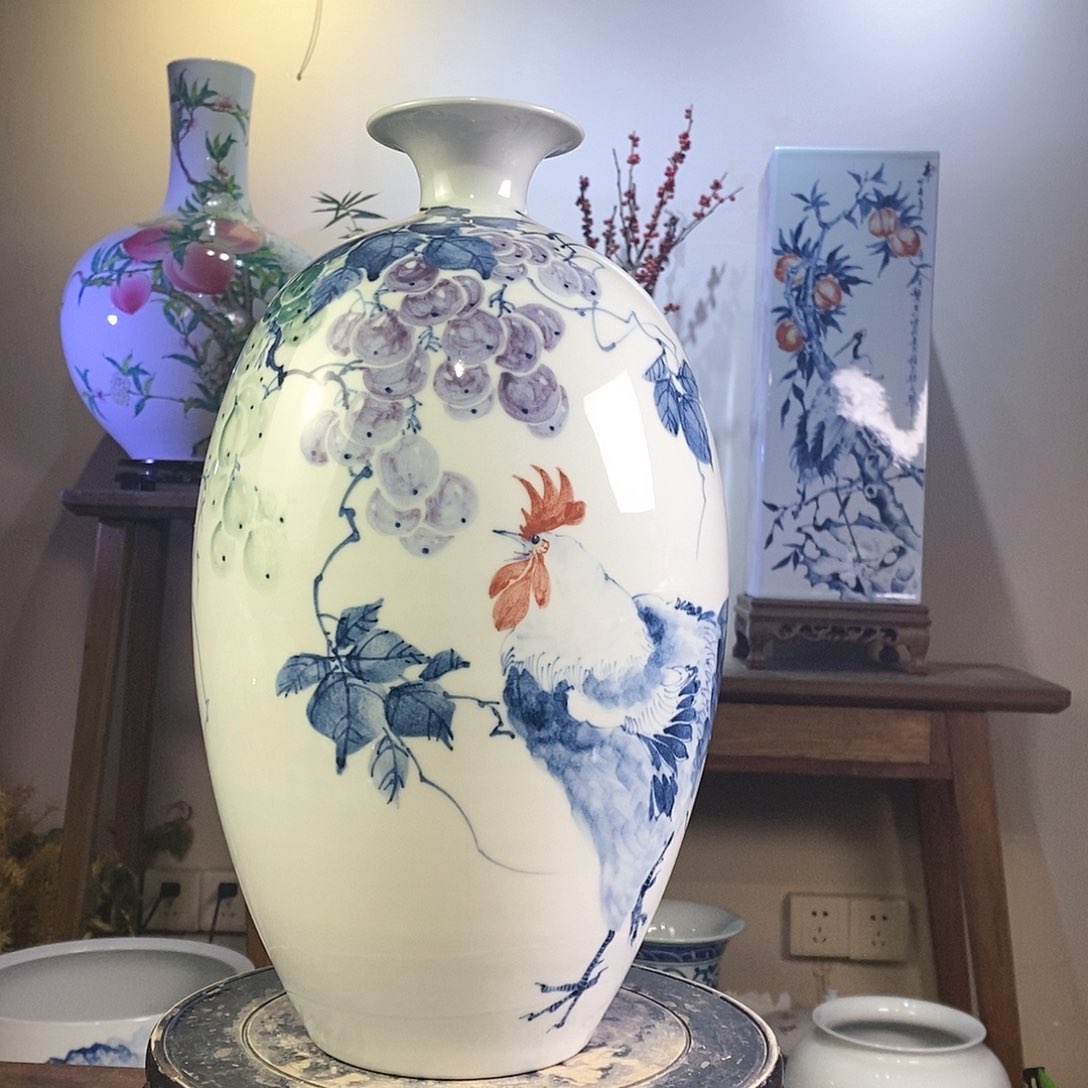 【闪购商品】景德镇陶瓷家用摆件