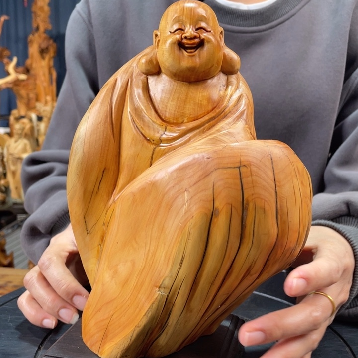 柏木（崖柏）随型摆件