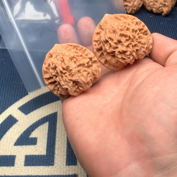 文玩核桃吊坠官帽福利43