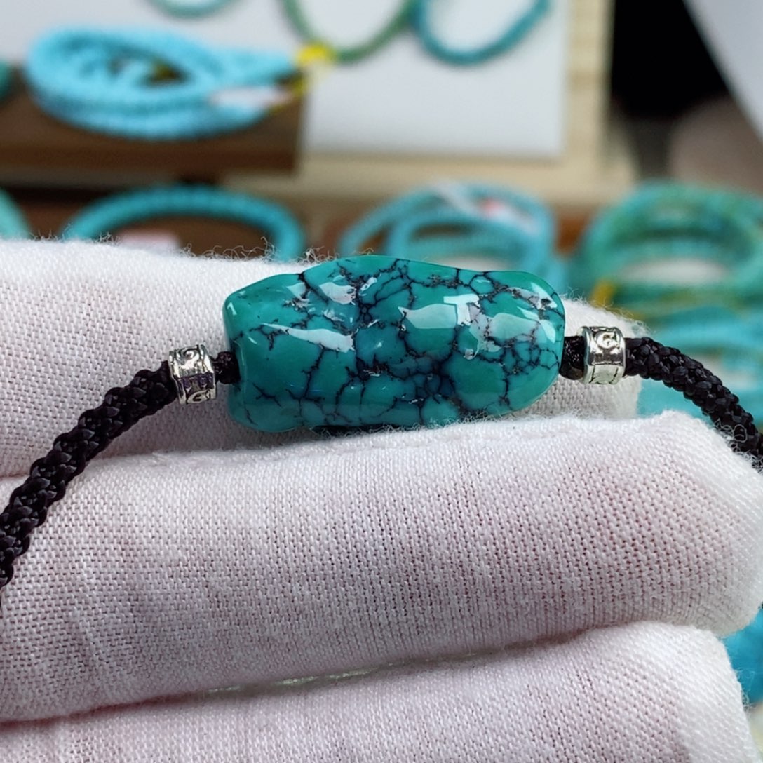 未镶嵌绿松石项链