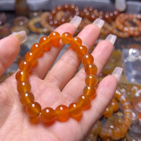 玛瑙/玉髓珠宝奇石未镶嵌风**顺001