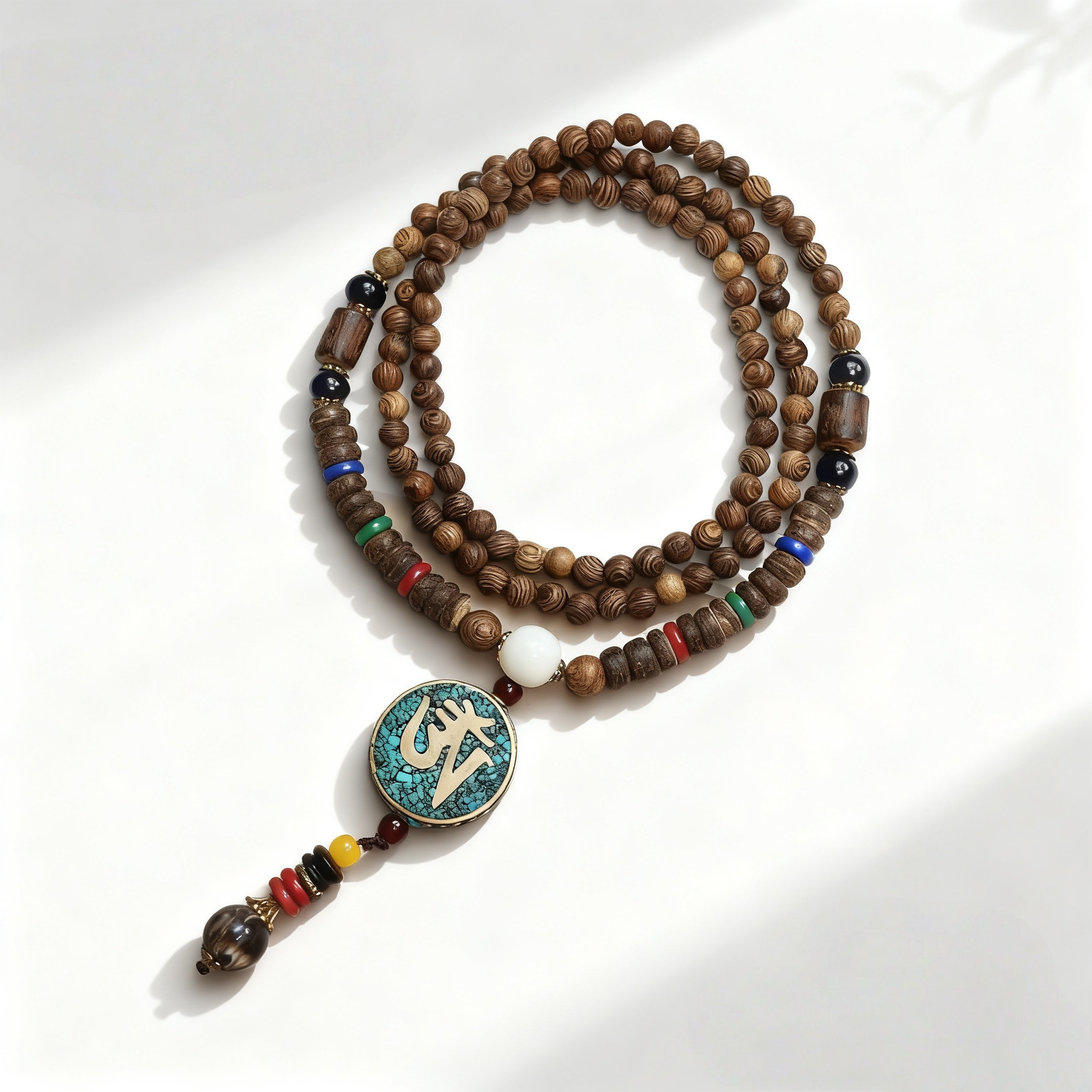 鸡翅木108颗星座款 精品手串 无礼盒 STJ 022