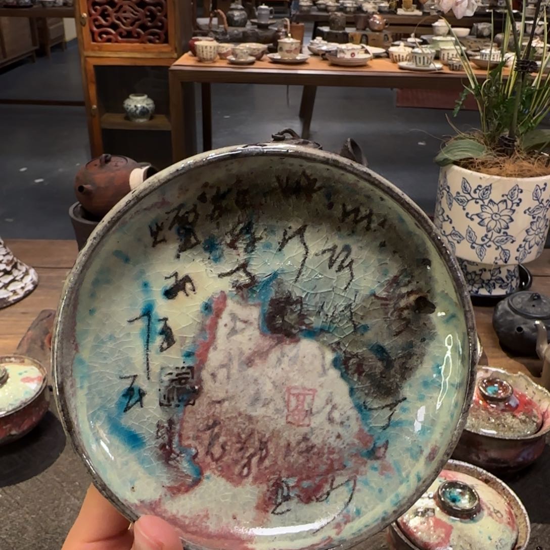 景德镇手作手作器物
