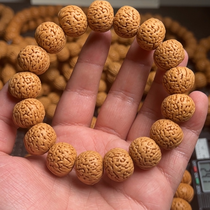 桃核手串社****6王者南瓜