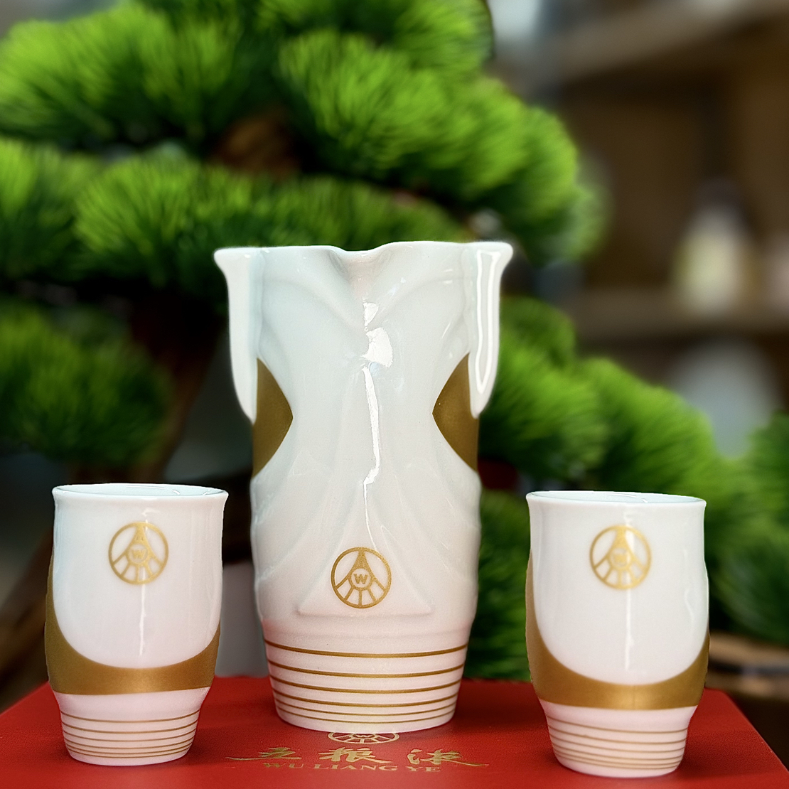 五粮Y*三星堆酒具三件套（纪念版）