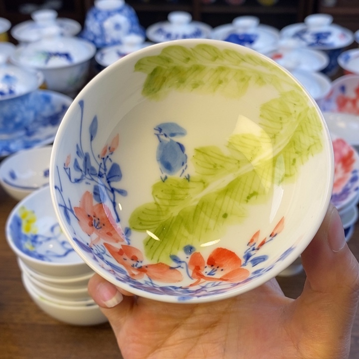 杯景德镇陶瓷艺术