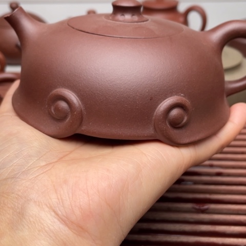 紫砂茶壶随**说紫砂壶等文物