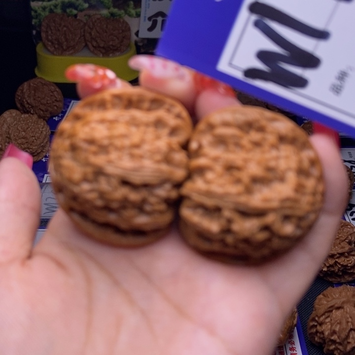 文玩核桃吊坠W173链接 白狮子40尺