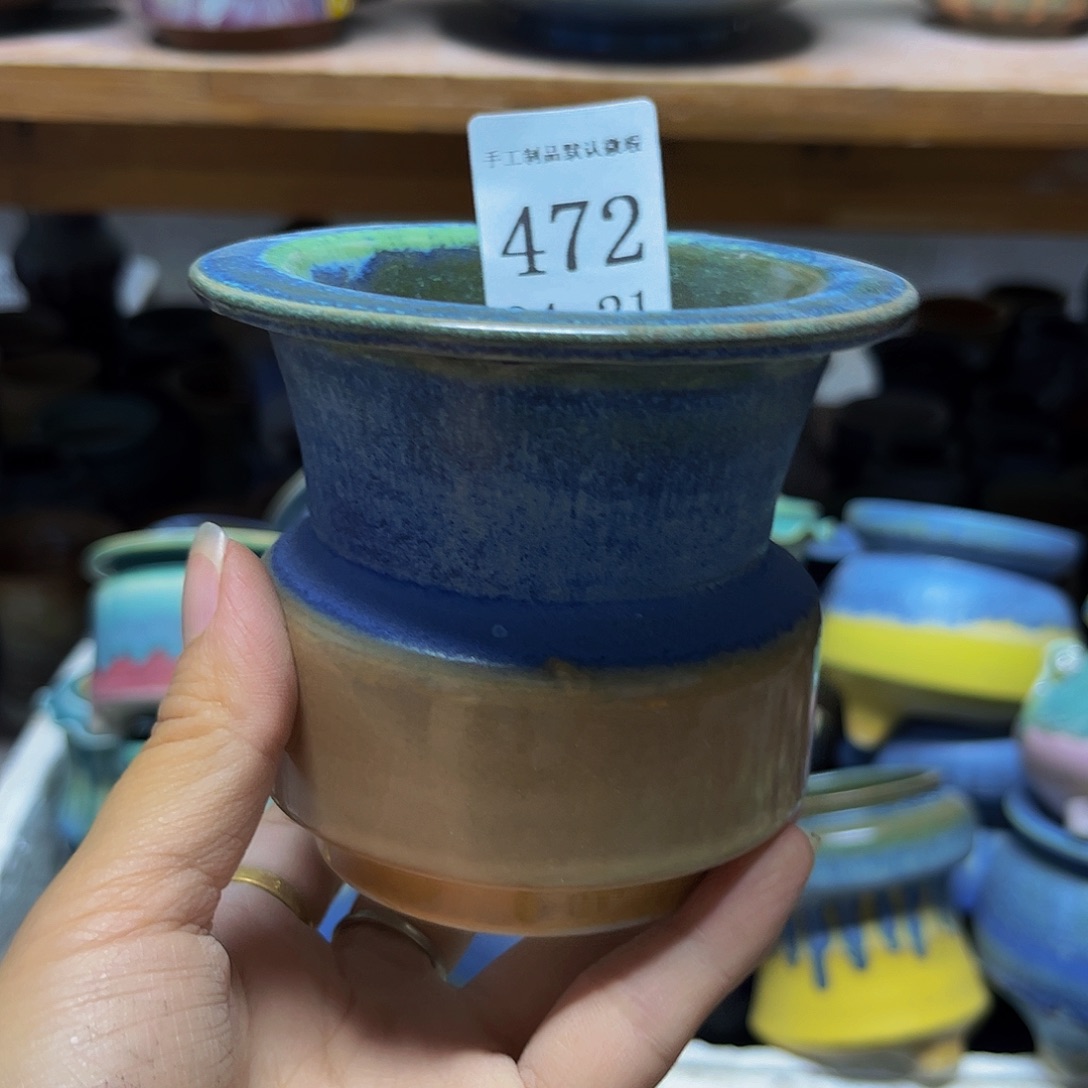 摆件景德镇陶瓷手工制作