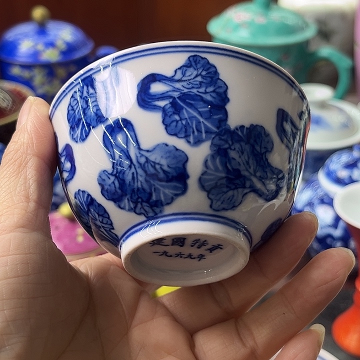 摆件景德镇陶瓷老厂瓷29