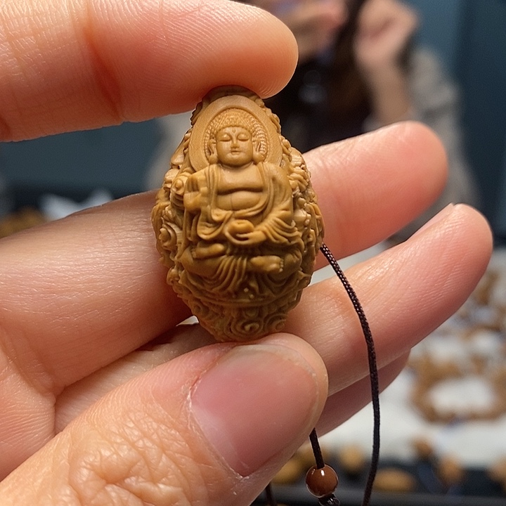 橄榄核吊坠橄榄核