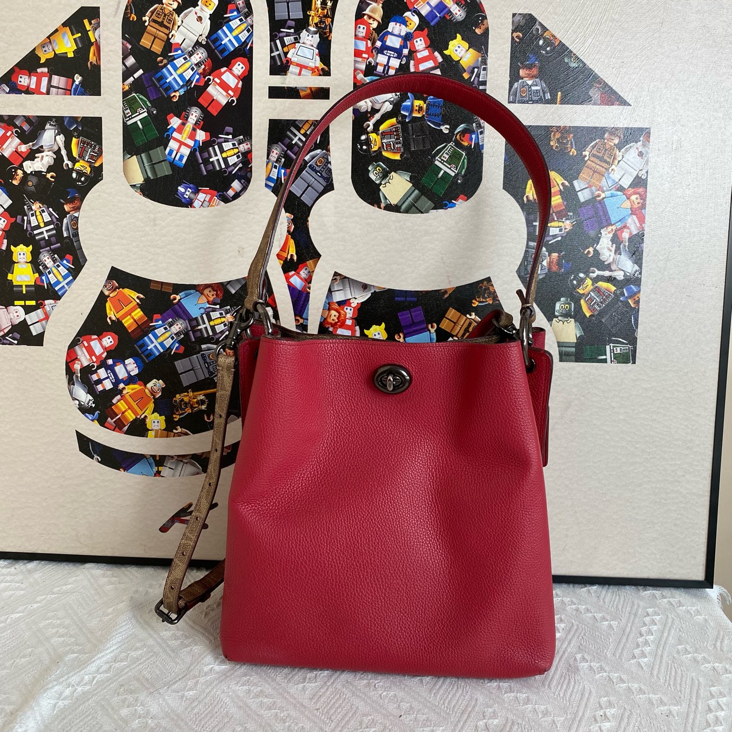 95新 COACH/蔻驰 19531斜挎包