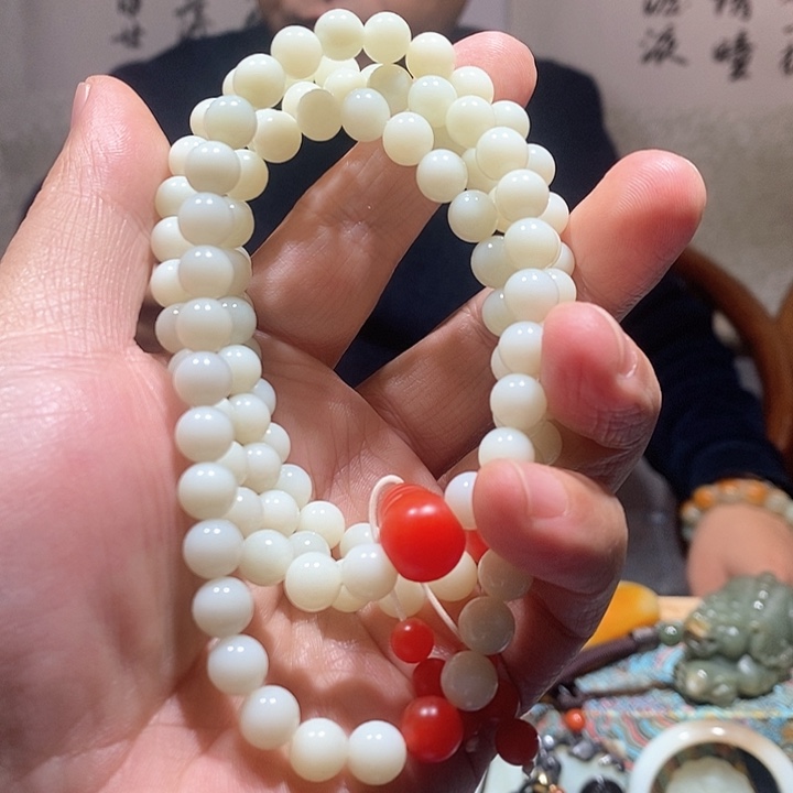 和田玉项链未镶嵌