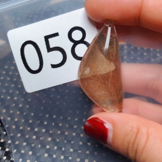 发晶颈饰未镶嵌小*