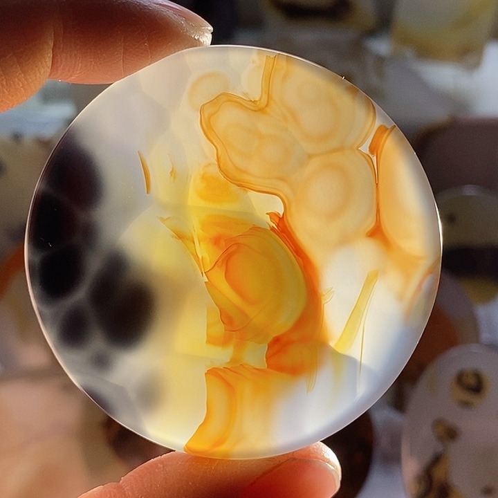 玛瑙/玉髓颈饰未镶嵌