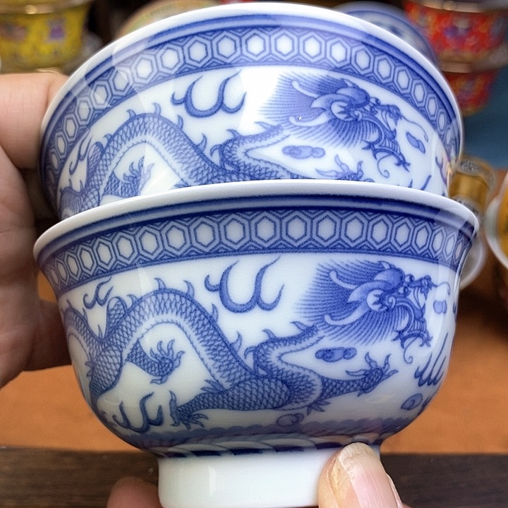 景德镇陶瓷藏式茶碗