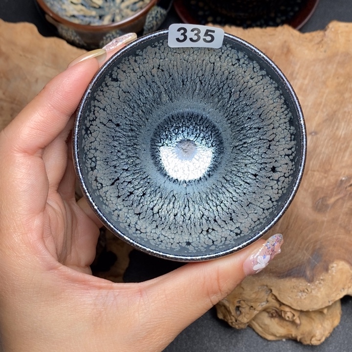 茶盏建窑建盏主人杯335