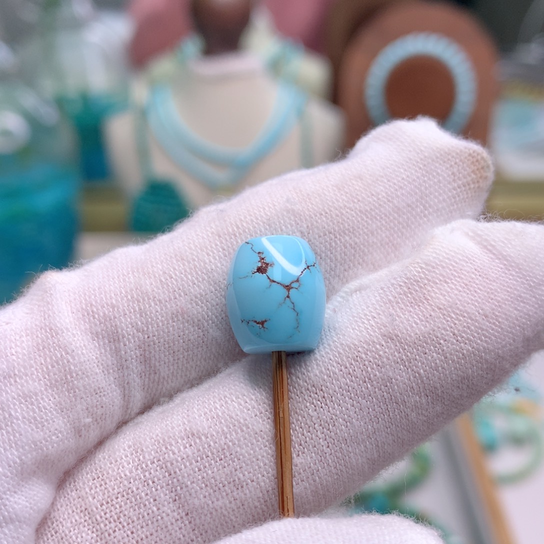 绿松石未镶嵌配饰