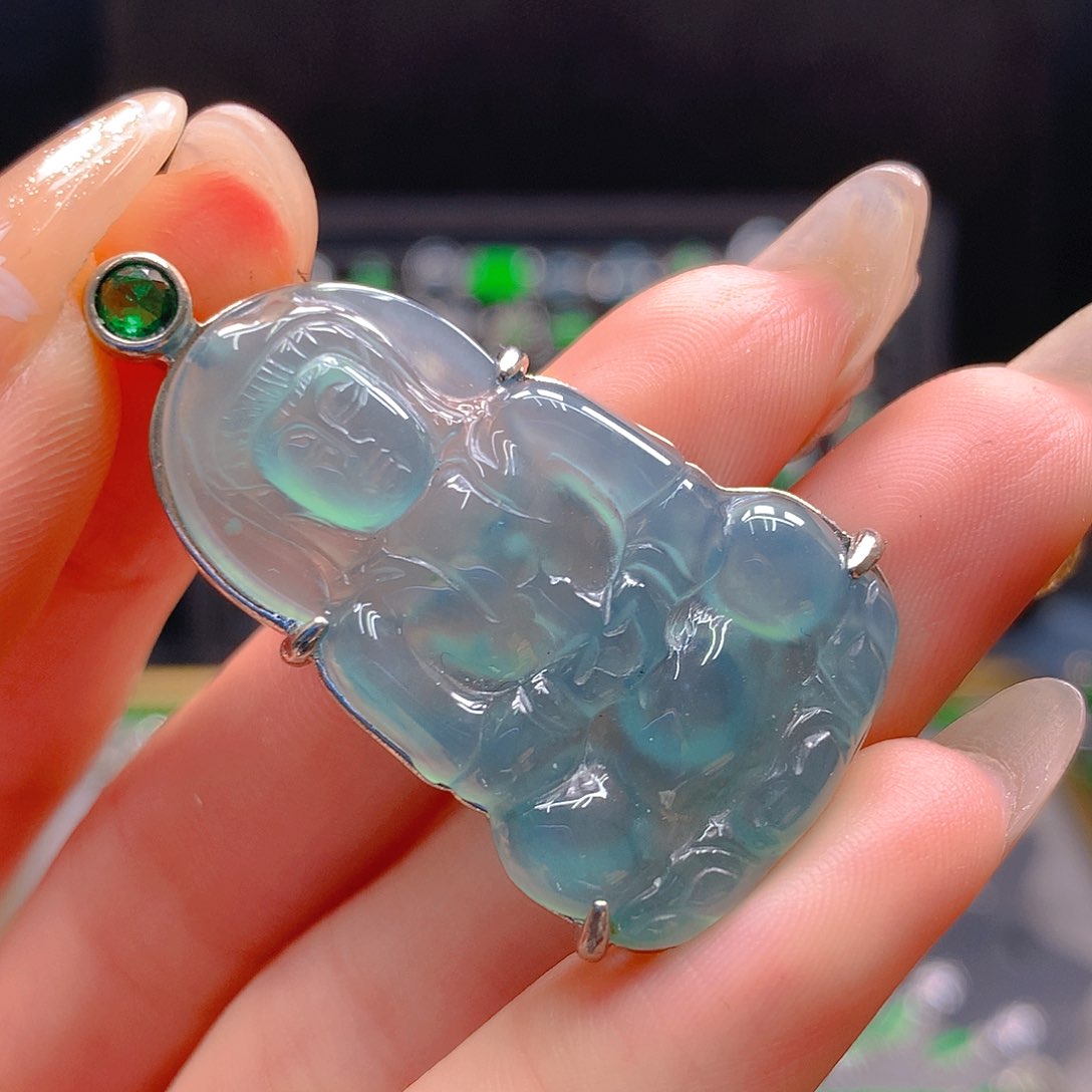 未镶嵌戒指翡翠天然翡翠