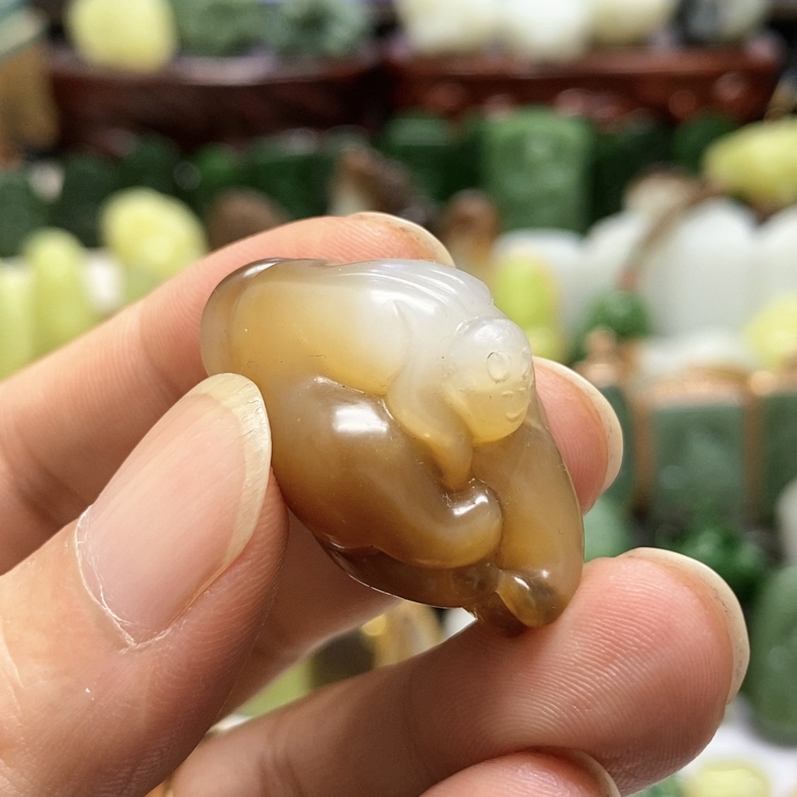 【闪购商品】和田玉颈饰未镶嵌