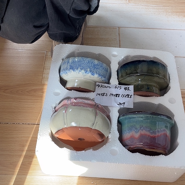 粗陶多肉花盆微瑕615