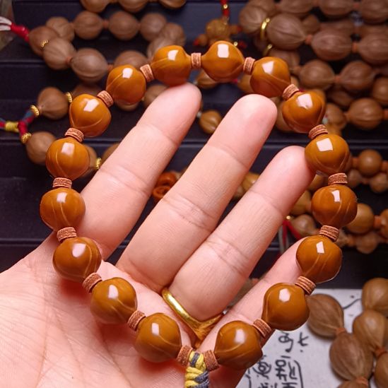 手串/手链橄榄核橄榄核手串铁核蒜头蜜挑臀1.3