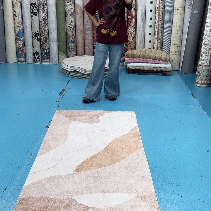 混纺100×200巨厚棉布底仿羊绒微瑕特价误差正负1-3厘米