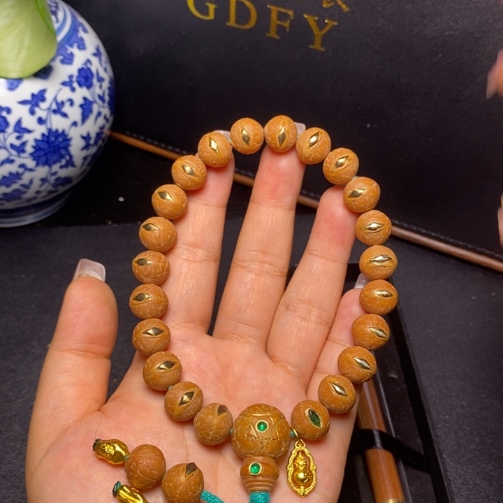 凤眼菩提手串尼泊尔