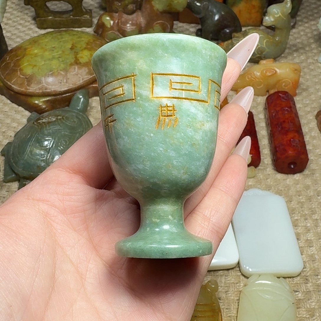 白玉菩提吊坠挂件