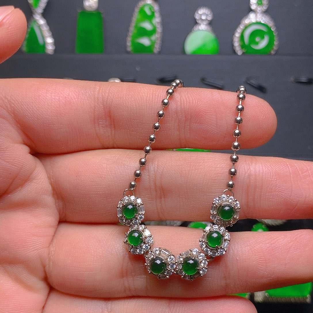 未镶嵌手链翡翠手链