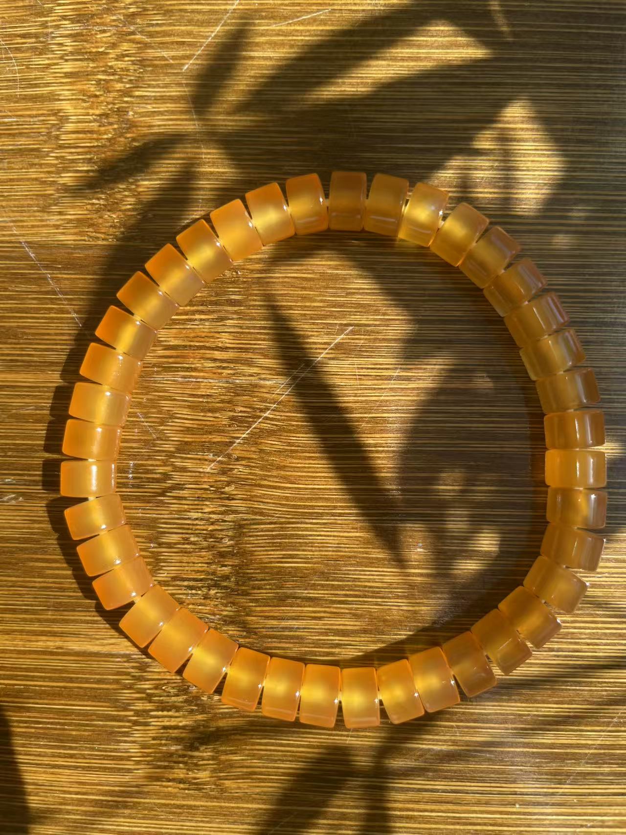 天然玛瑙渐变手串