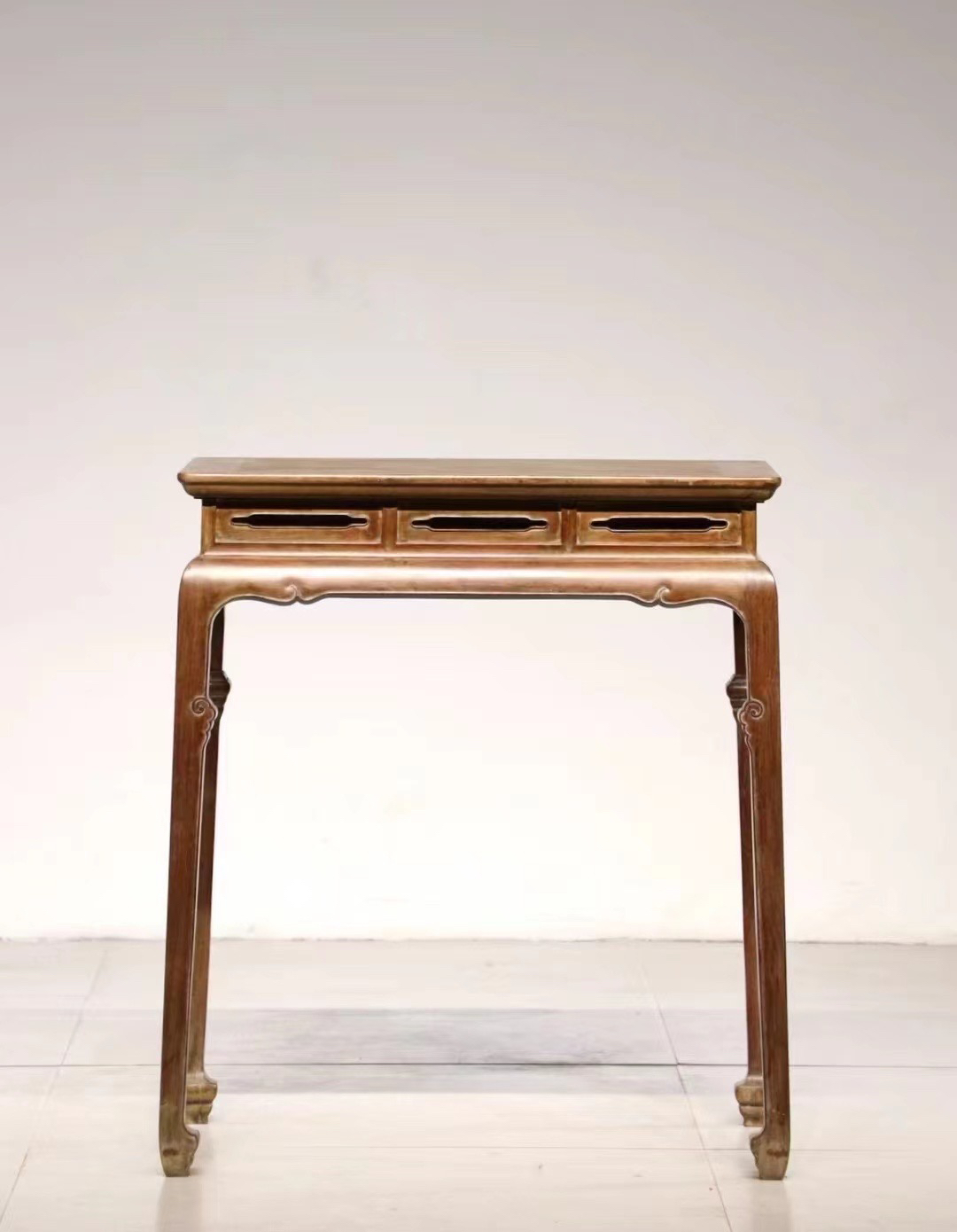 茶桌空间设计简约桌椅