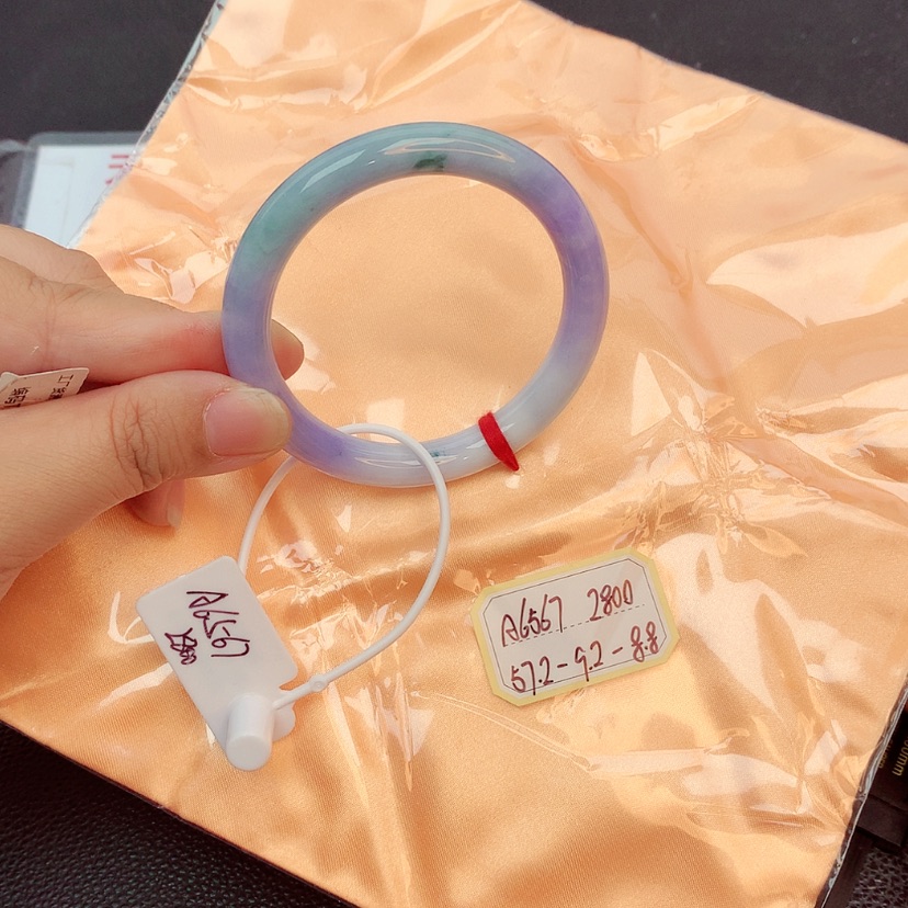 【闪购商品】翡翠手镯未镶嵌天然缅甸翡翠A货