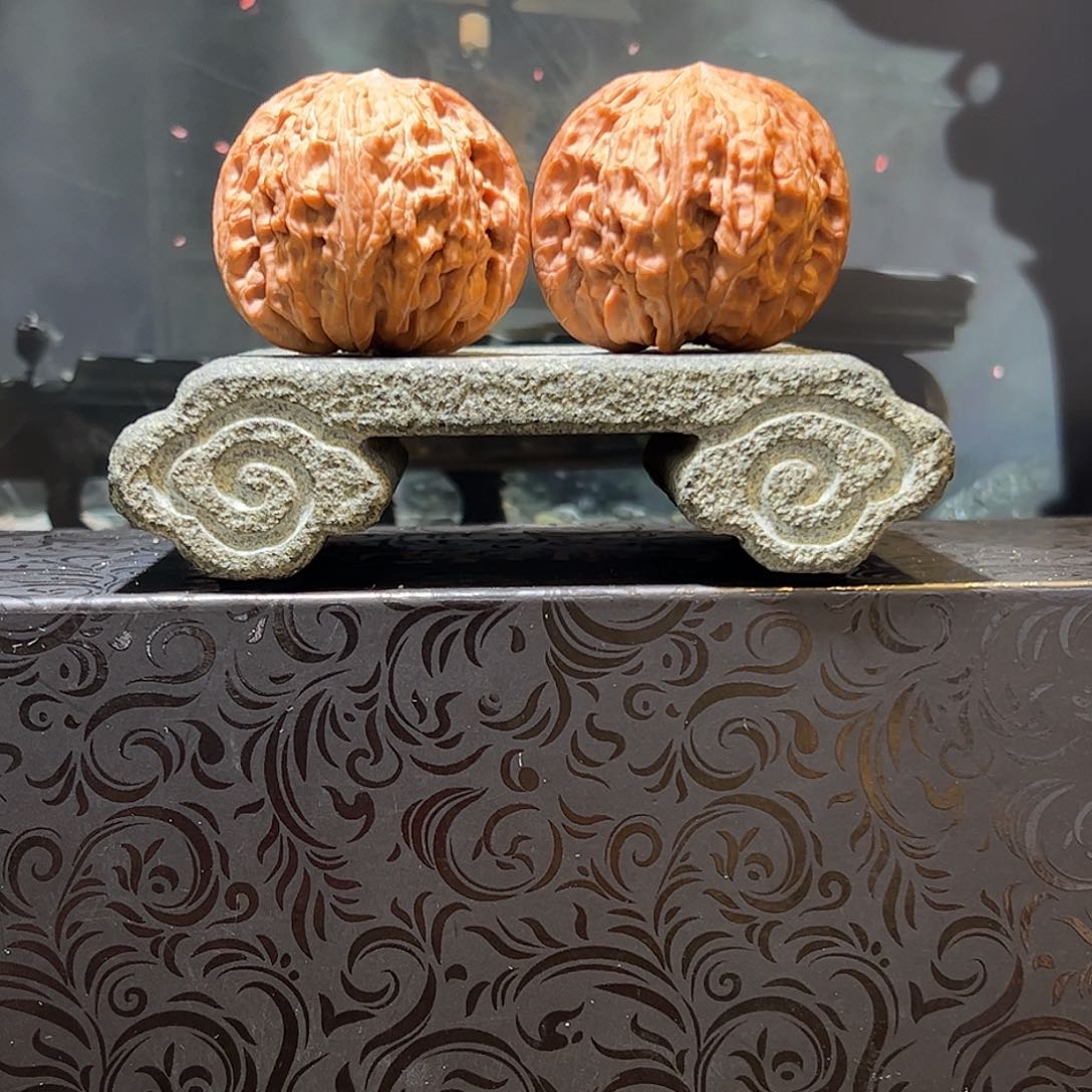 桃核把件涞水山地磨030212