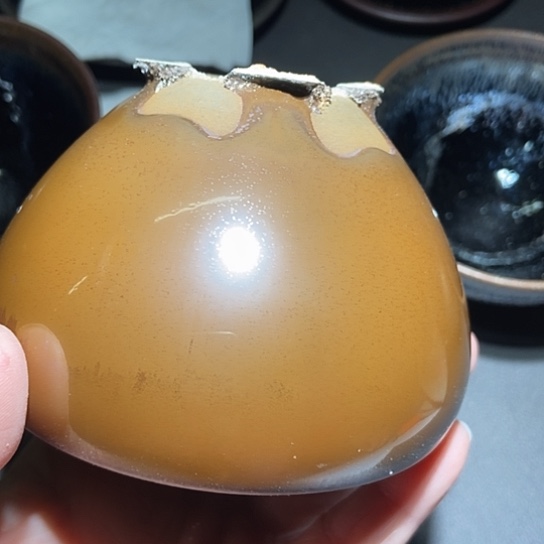 茶盏421 建窑建盏微瑕