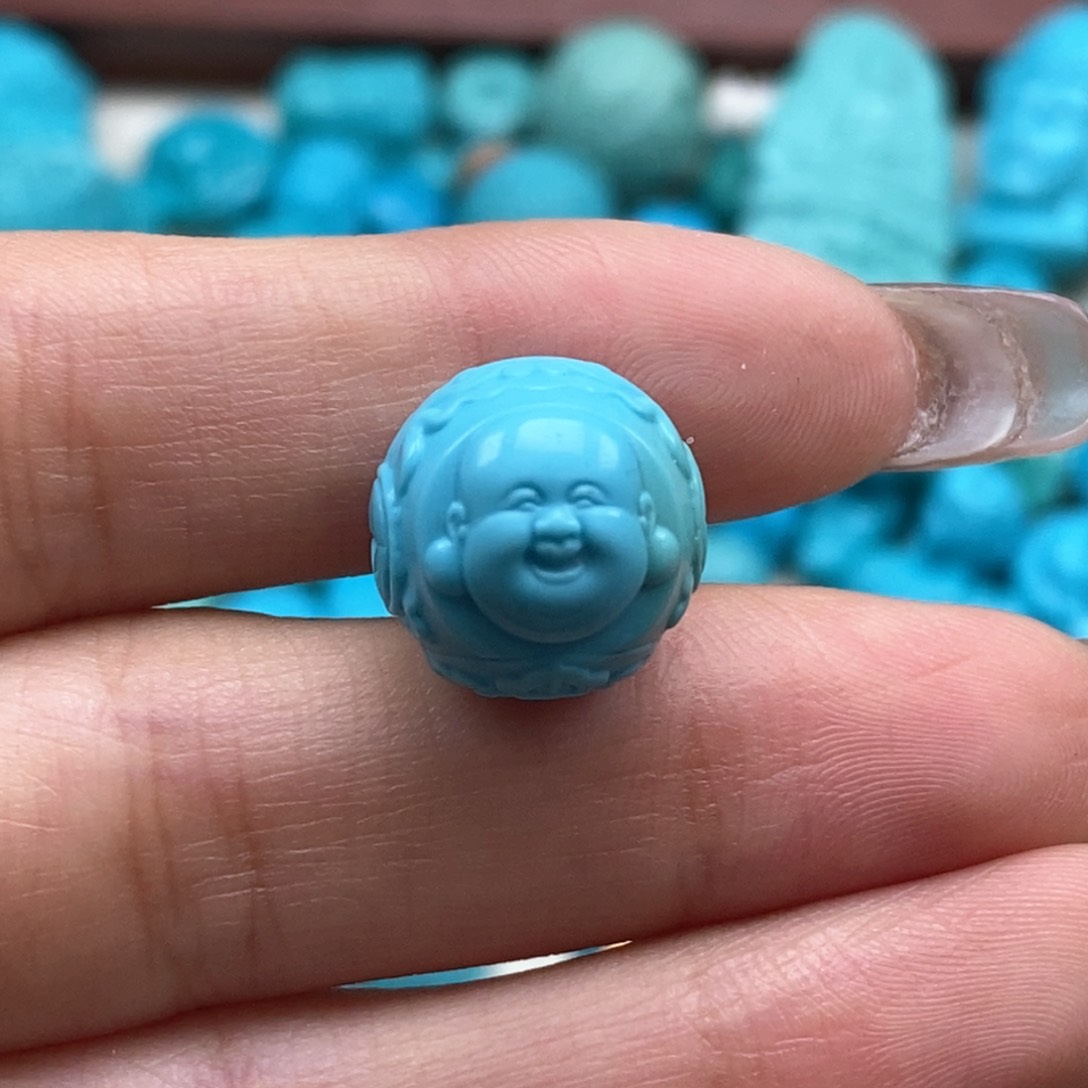 绿松石颈饰未镶嵌