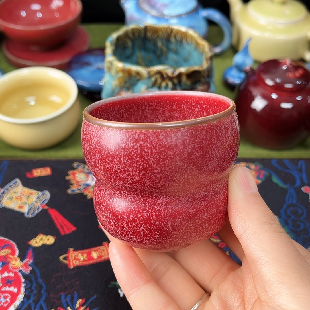 宋五大名窑钧瓷茶具