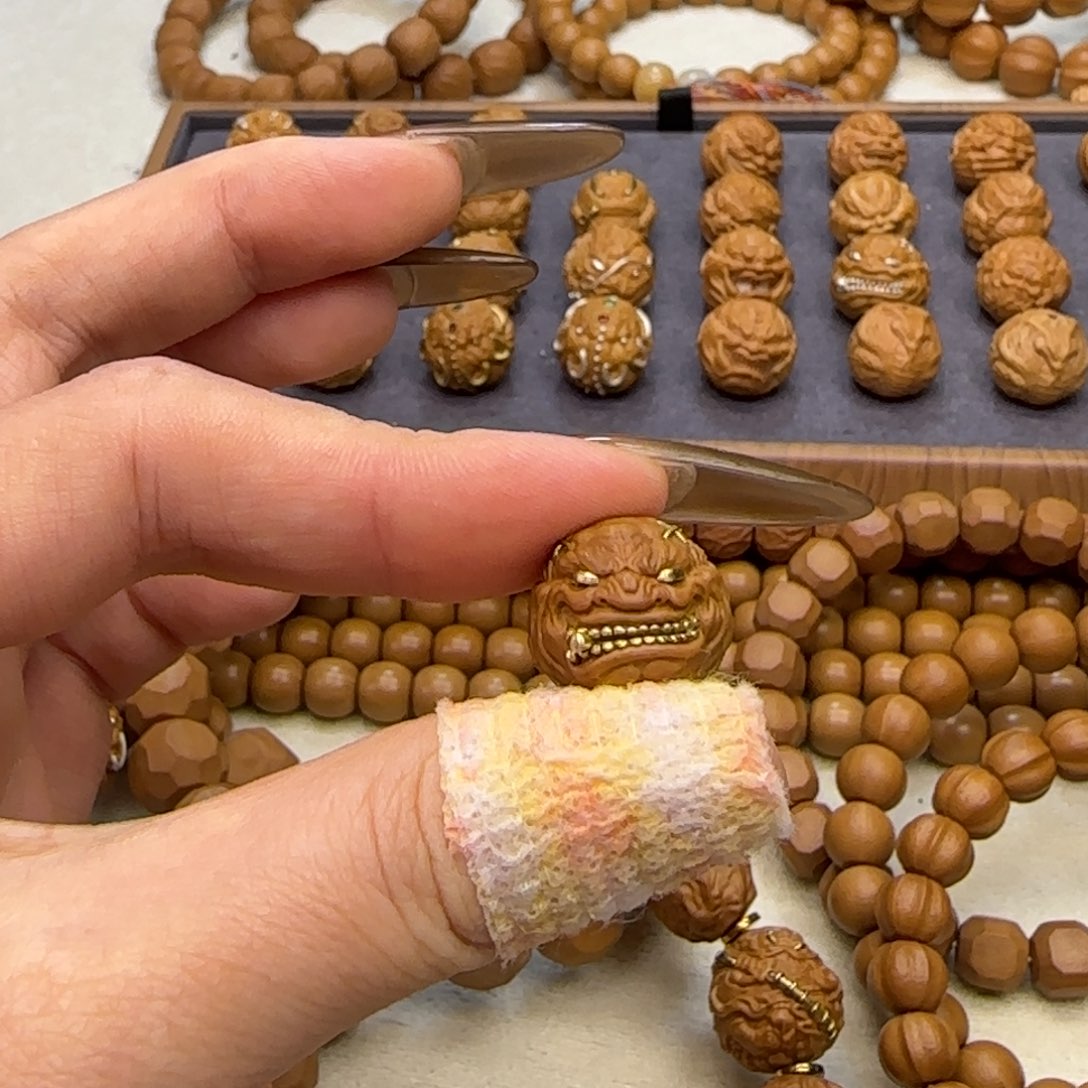 单***L单颗黄铜配饰金牙